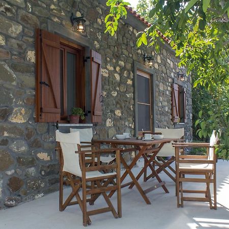 Perivoli Stone House Villa Skala Eresou Exterior foto